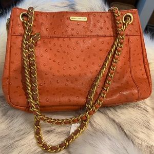 Cute orange purse. Mint condition